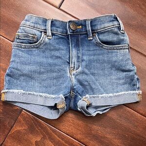 Crewcuts girls denim short